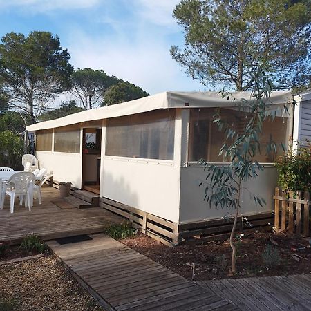 Mobil Home A Louer Dans Camping Des Cigales Le Muy 5 Etoiles 外观 照片