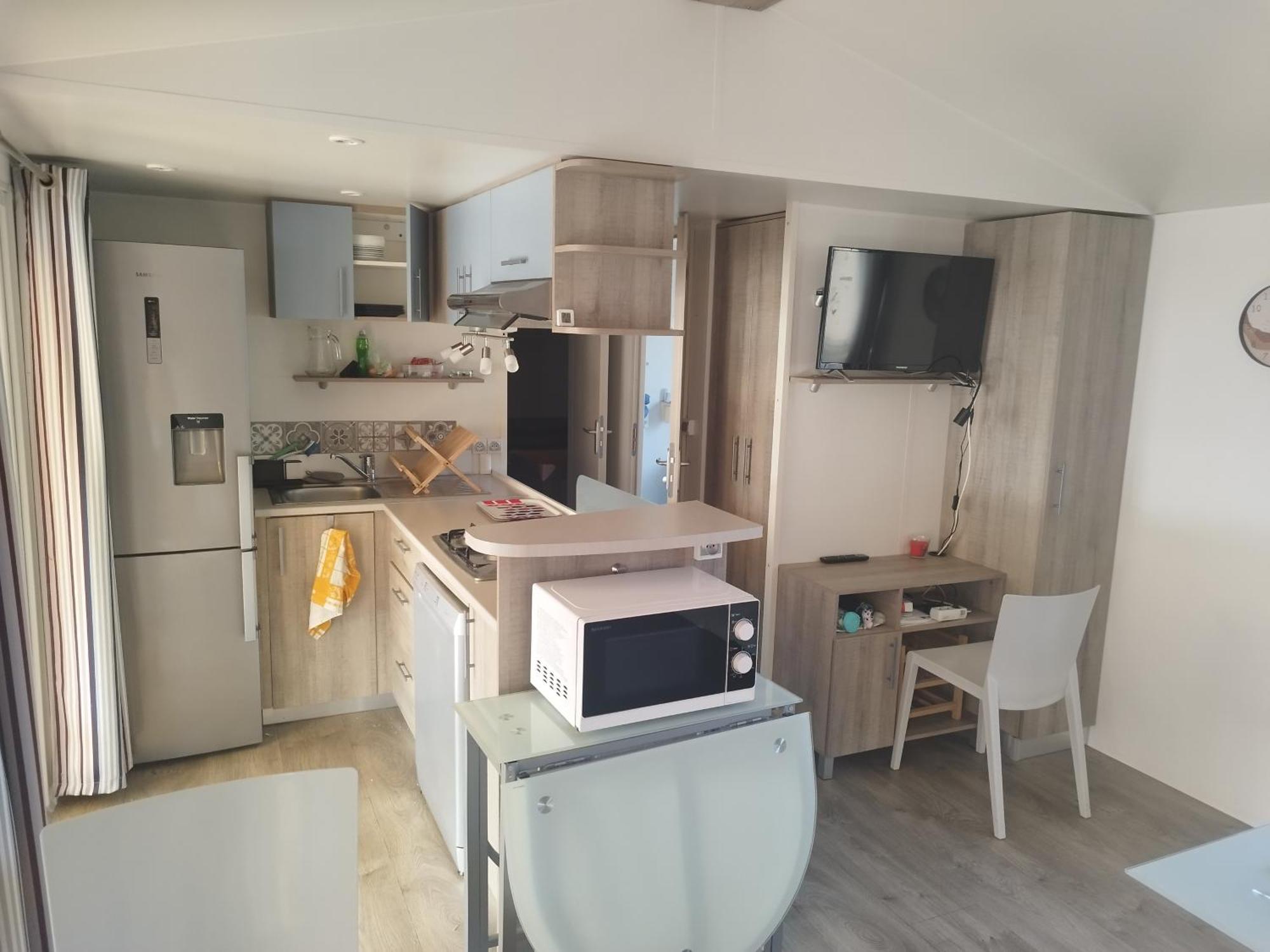 Mobil Home A Louer Dans Camping Des Cigales Le Muy 5 Etoiles 外观 照片