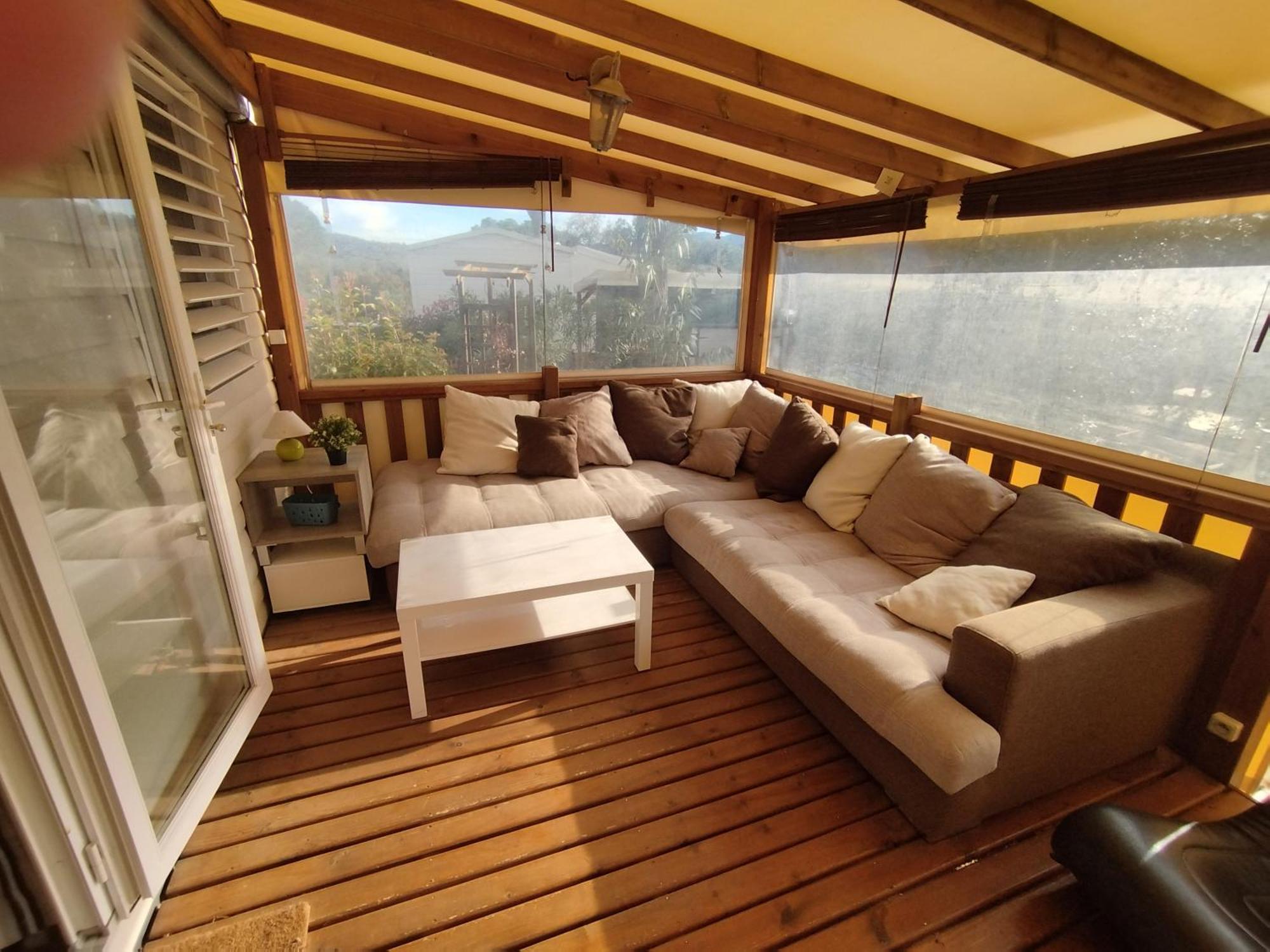 Mobil Home A Louer Dans Camping Des Cigales Le Muy 5 Etoiles 外观 照片